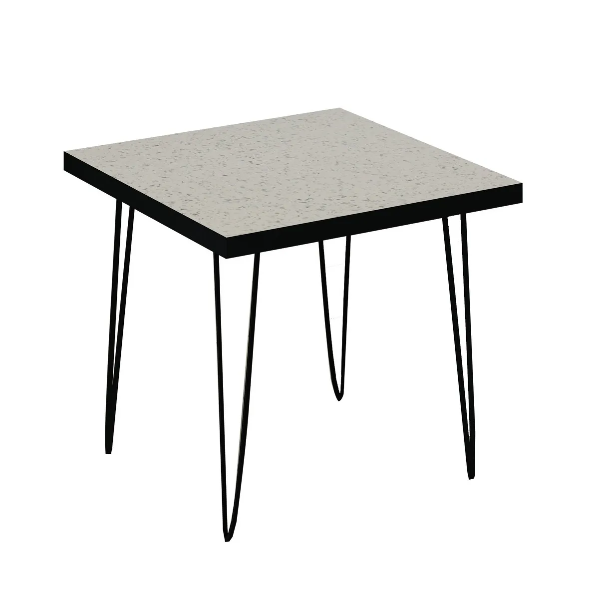 Meilleurs prix pour Epikasa Table Basse Tayla - Laminé Gris