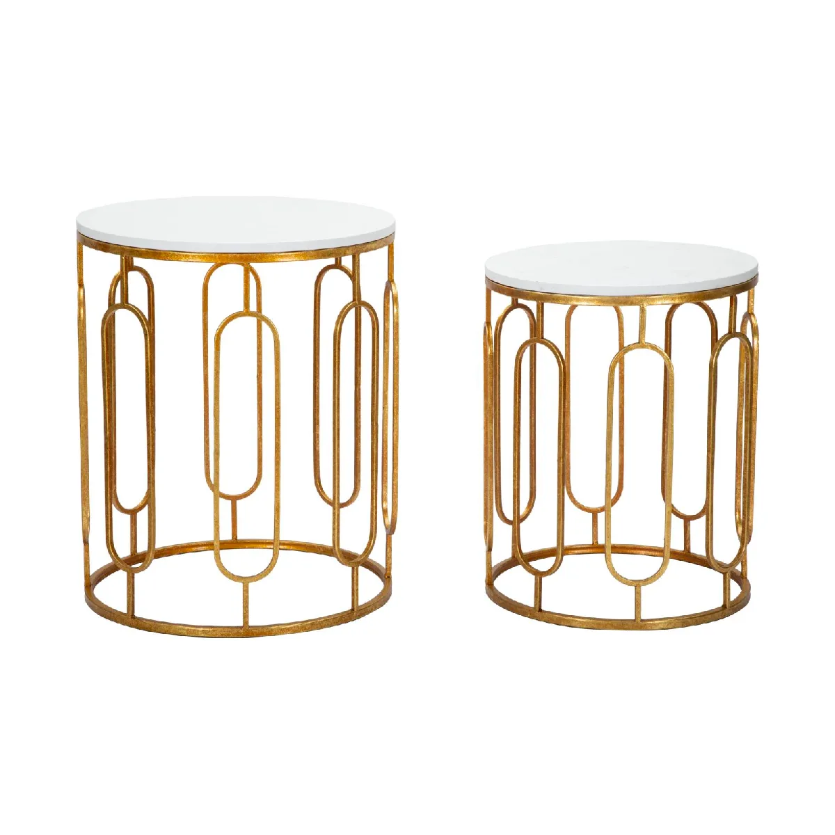 Comparer les prix de Table Basse MF535 - Or