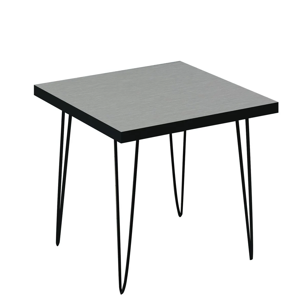 Meilleurs prix pour Epikasa Table Basse Foster - Laminé Gris