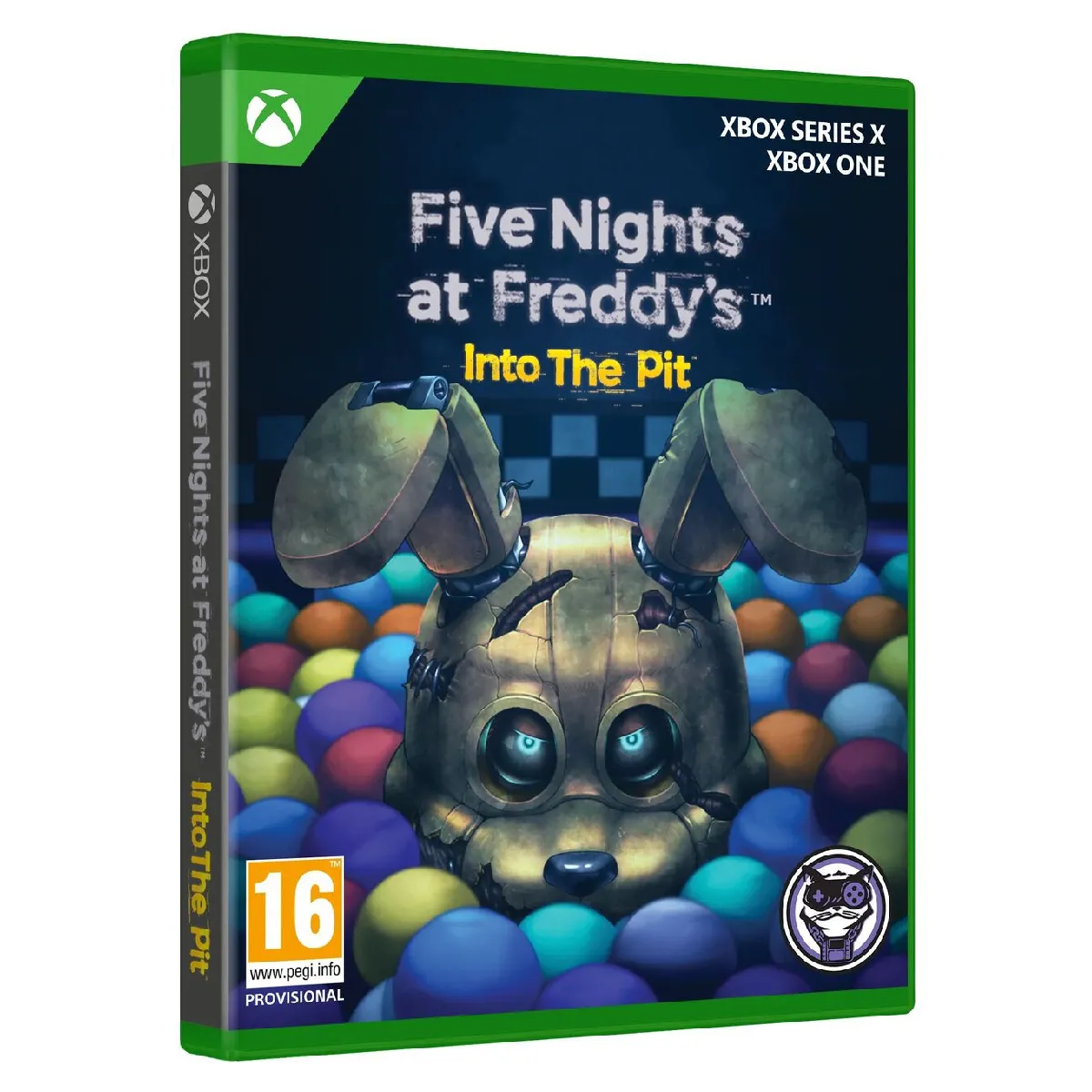 FIVE NIGHTS AT FREDDY'S INTO THE PIT XBOX ONE/SERIES X EURO NEW (GAME IN ENGLISH - Image 5