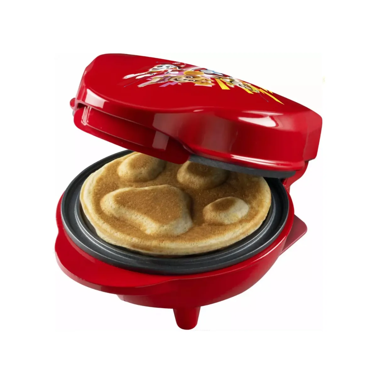 Bestron Rouge Mini Gaufrier 550W - App500r