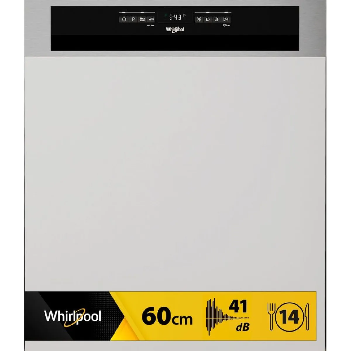 Lave vaisselle encastrable WD0BD851AX 6èmeSens - vue 2