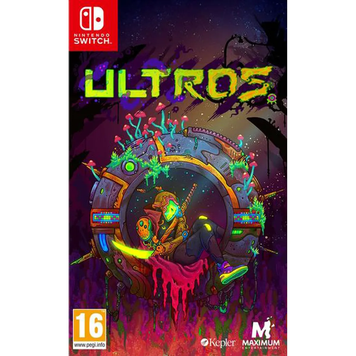 Maximum Games Noir Ultros - Neuf - Image 6