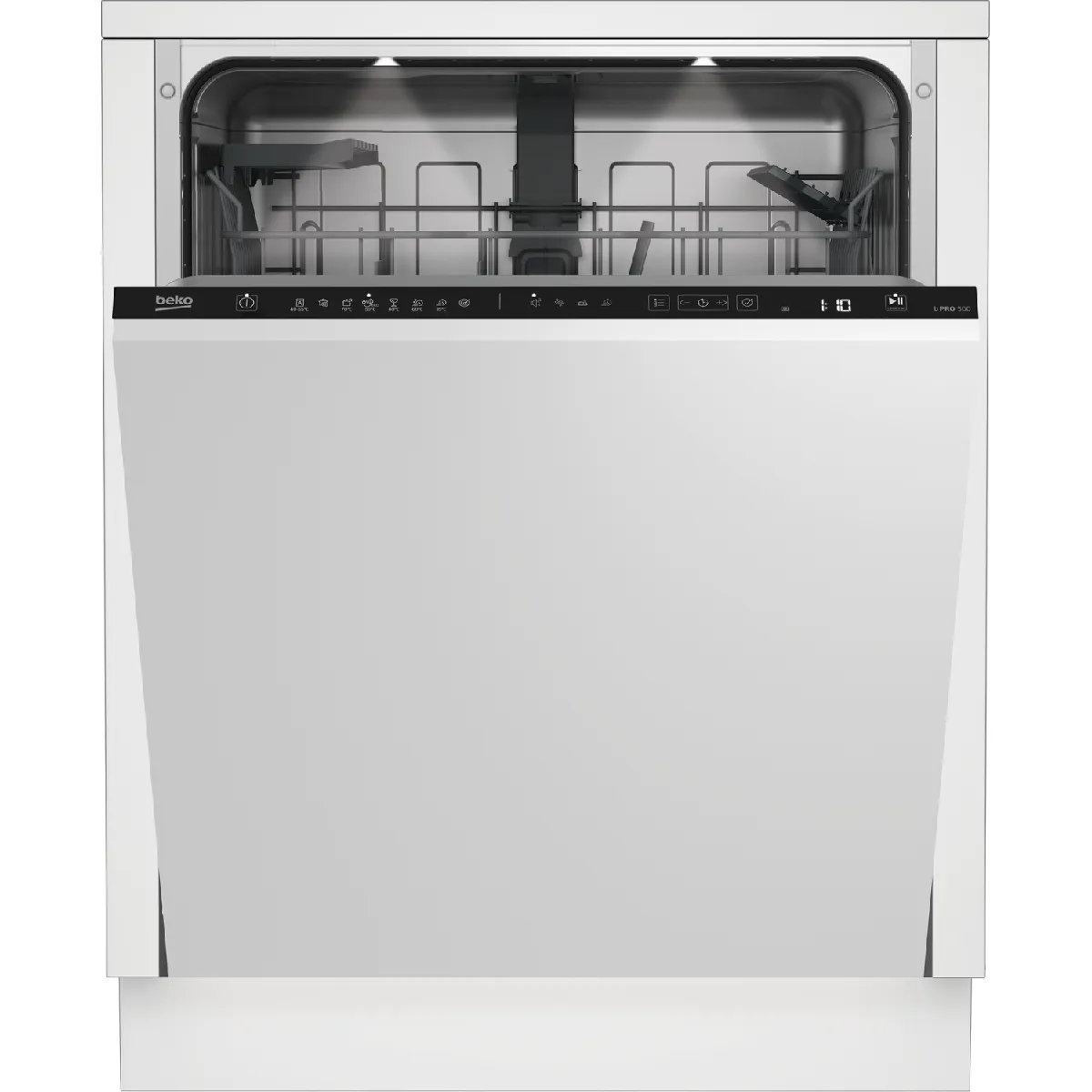 Lave-Vaisselle BEKO BDIN18451 – Encastrable, 14 Couverts, 42 dB, 8 Programmes - vue 5