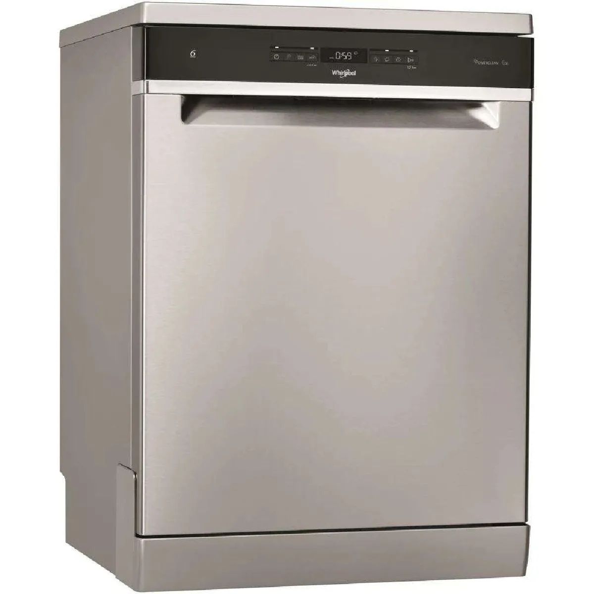 Whirlpool Supreme Clean WFO 3T133 P 6.5 X Lave vaisselle largeur : 60 cm profondeur : 59 cm hauteur : 85 cm - vue 2