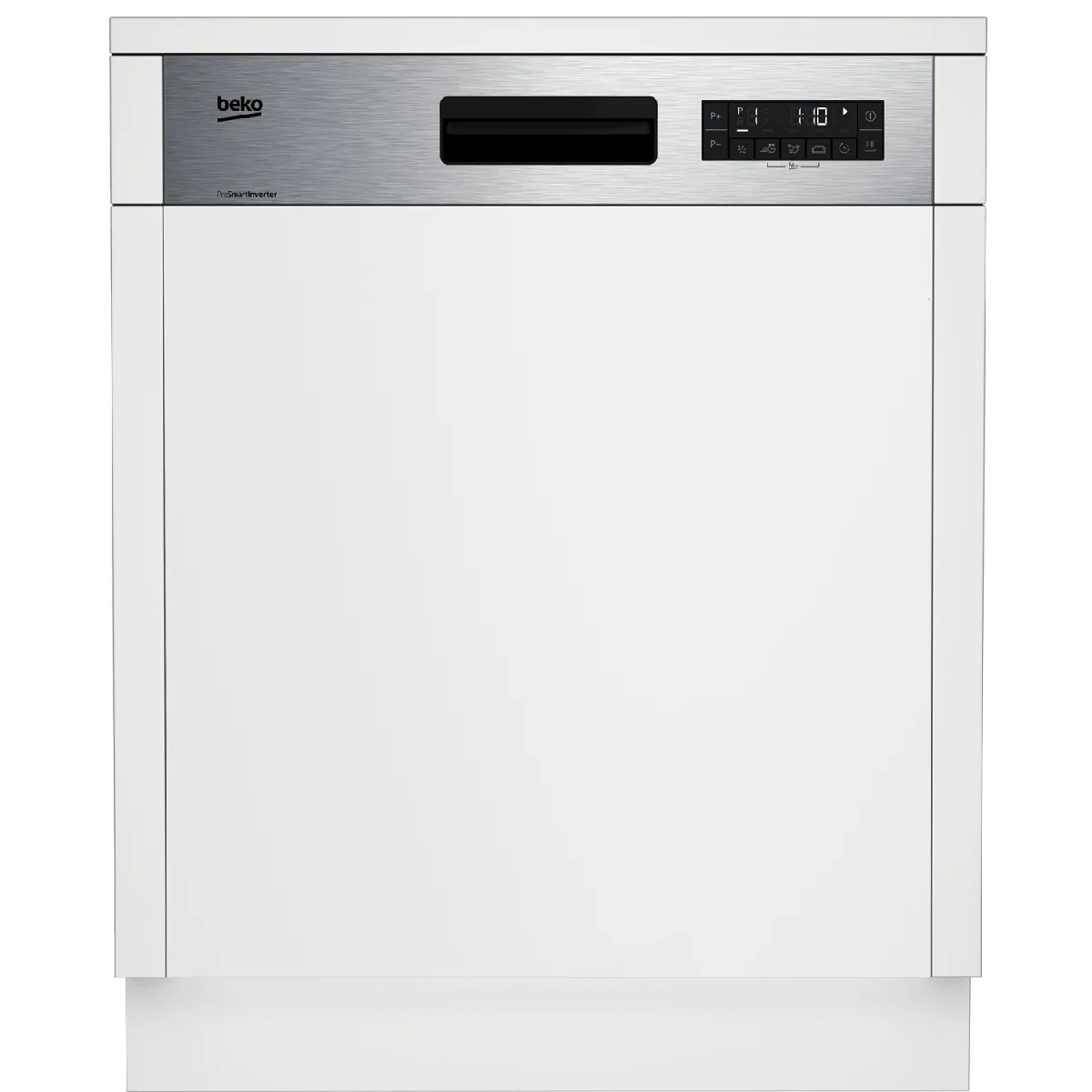 Lave-Vaisselle Beko BDSN28440X – Encastrable 60 cm, 14 Couverts, 44 dB - vue 2