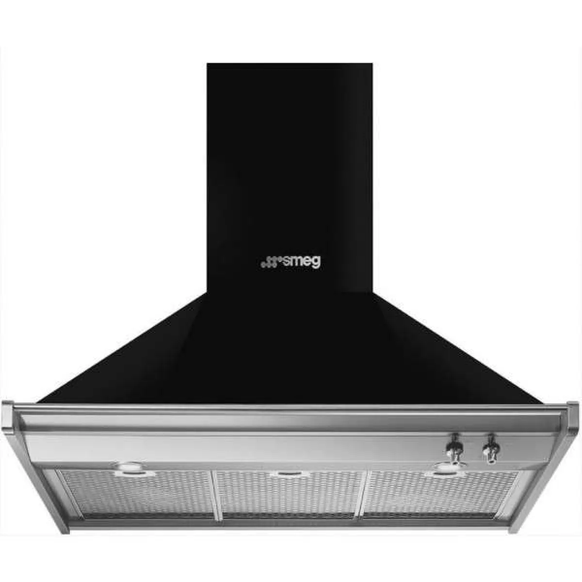 Hotte Murale Smeg KD90HNE – Débit 630 m³/h, Classe A - vue 4