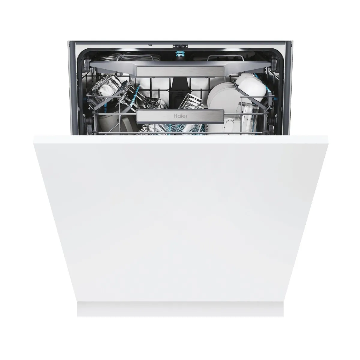 Lave-Vaisselle Haier XS 4A4M4PB – Encastrable, 14 Couverts, Wi-Fi, 44 dB