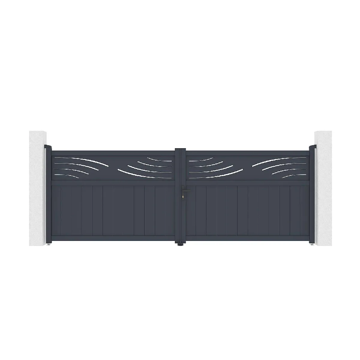 Hotte decorative SMEG KV26N 59.5 cm 420 m³/h