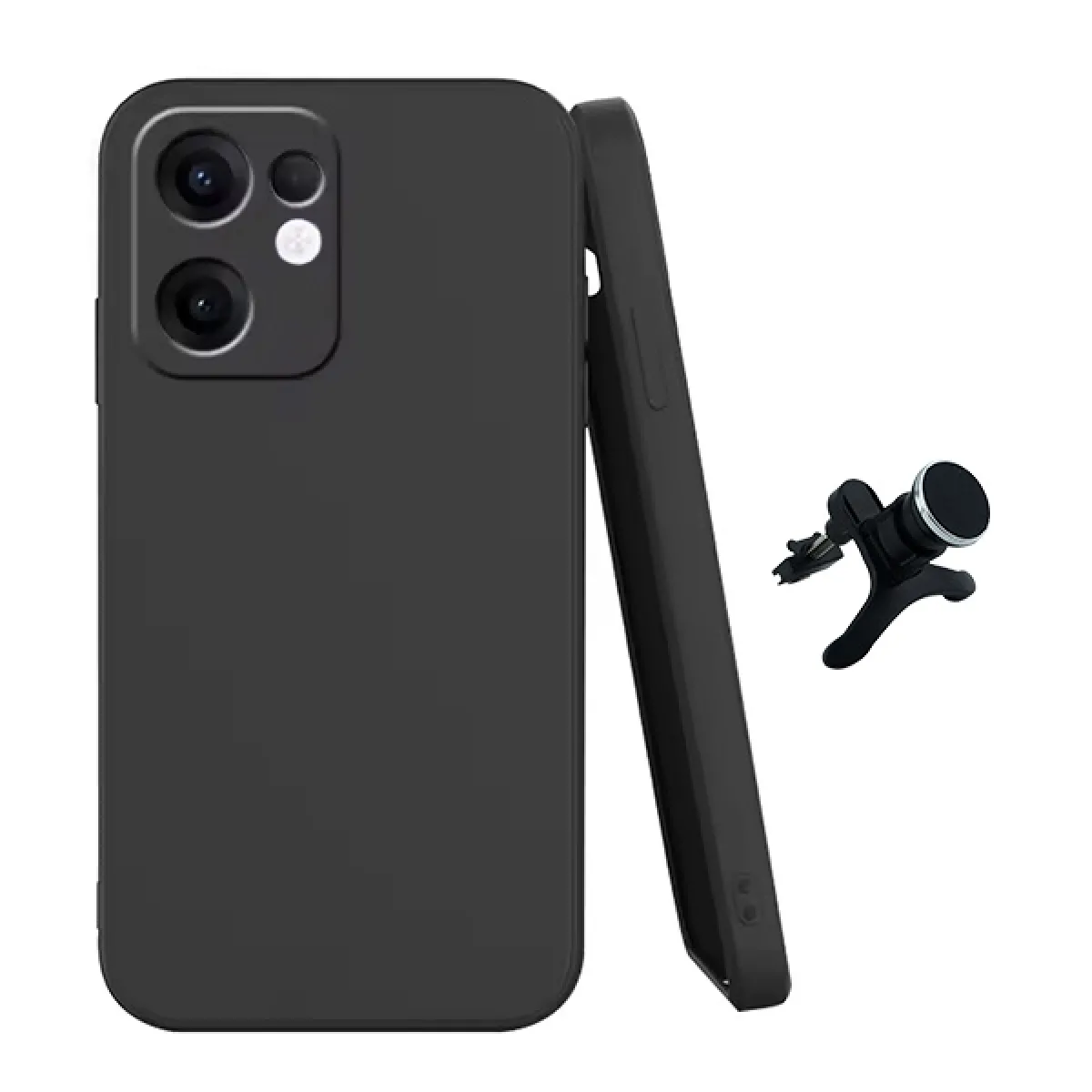 Phonecare Noir Pour Oppo Reno13 F