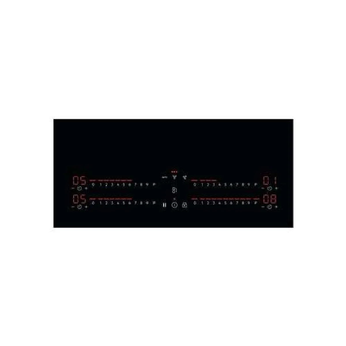 Plaque induction Aeg CCE84543CB + HOTTE INTEGREE - vue 2