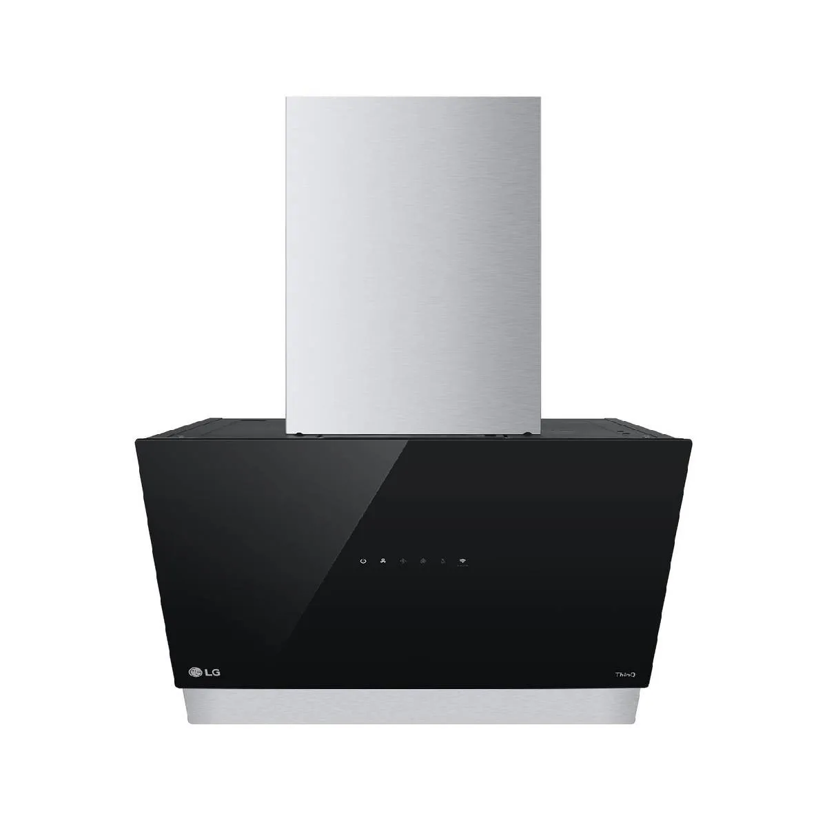 Hotte Décorative LG HCEZ2428B – Débit 630 m3/h, Commande Tactile - vue 2