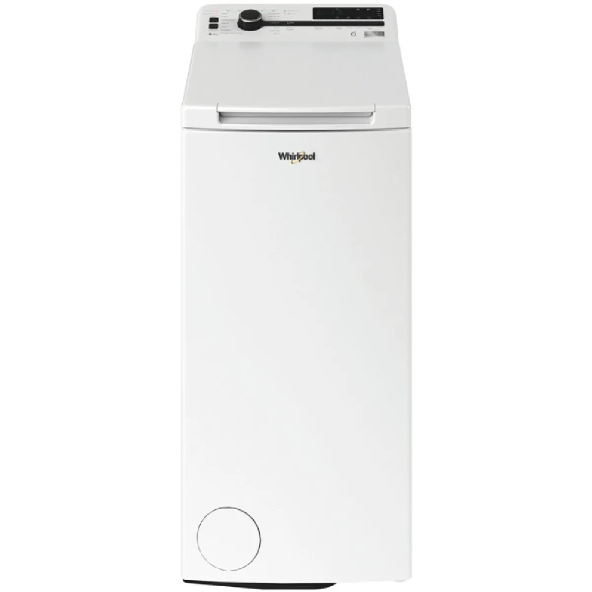 Lave linge top ZENTDLRBX6252BSFRN Silence - vue 3