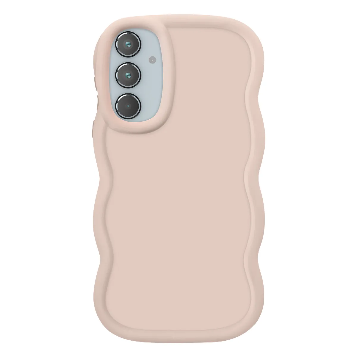 Avizar Beige Coque Samsung Galaxy A55 5G