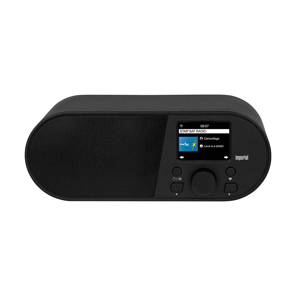 Imperial Noir Radio Internet/Dab+/Fm Modèle I105 Avec Écran Lcd