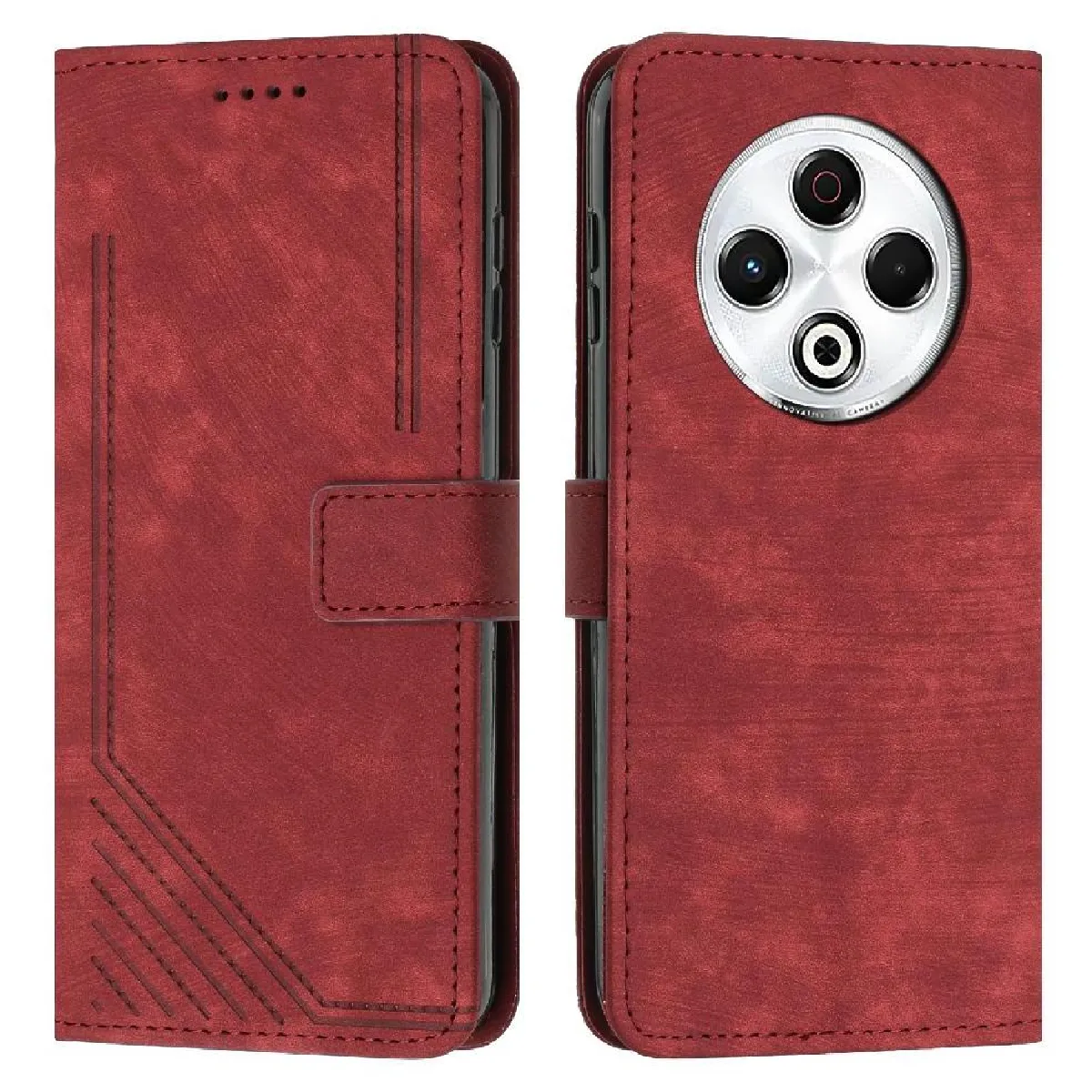 Générique Rouge Coque Tecno 30 4G