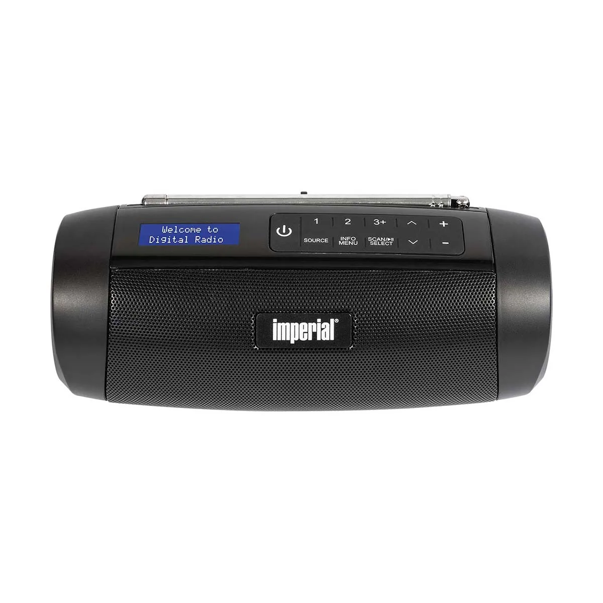 IMPERIAL Radio DAB+ Nedis 22-316-00 Noir 