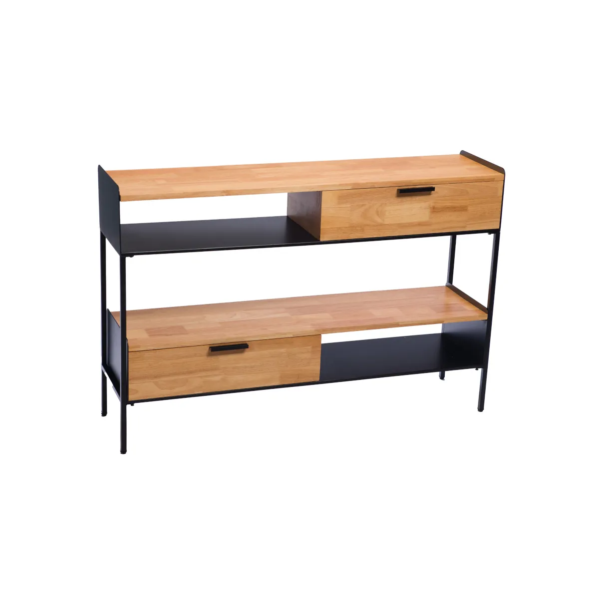 Non Communiqué Marron Console Nature Double - Amadeus - Bois - Image 2