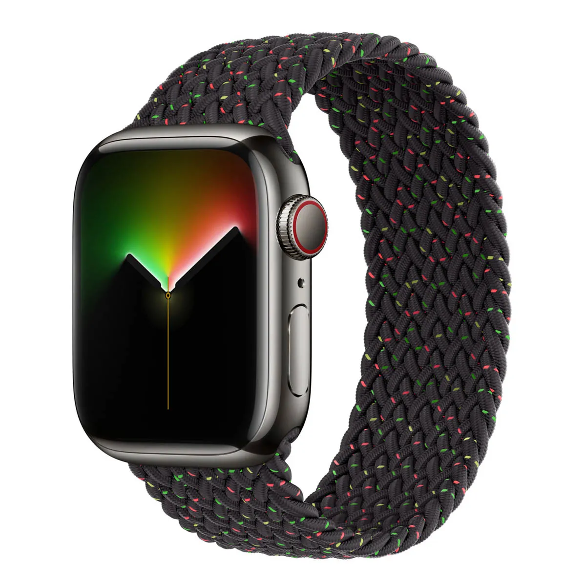 Apple Bracelet Boucle unique tressée pour Apple Watch Unity Taille 1