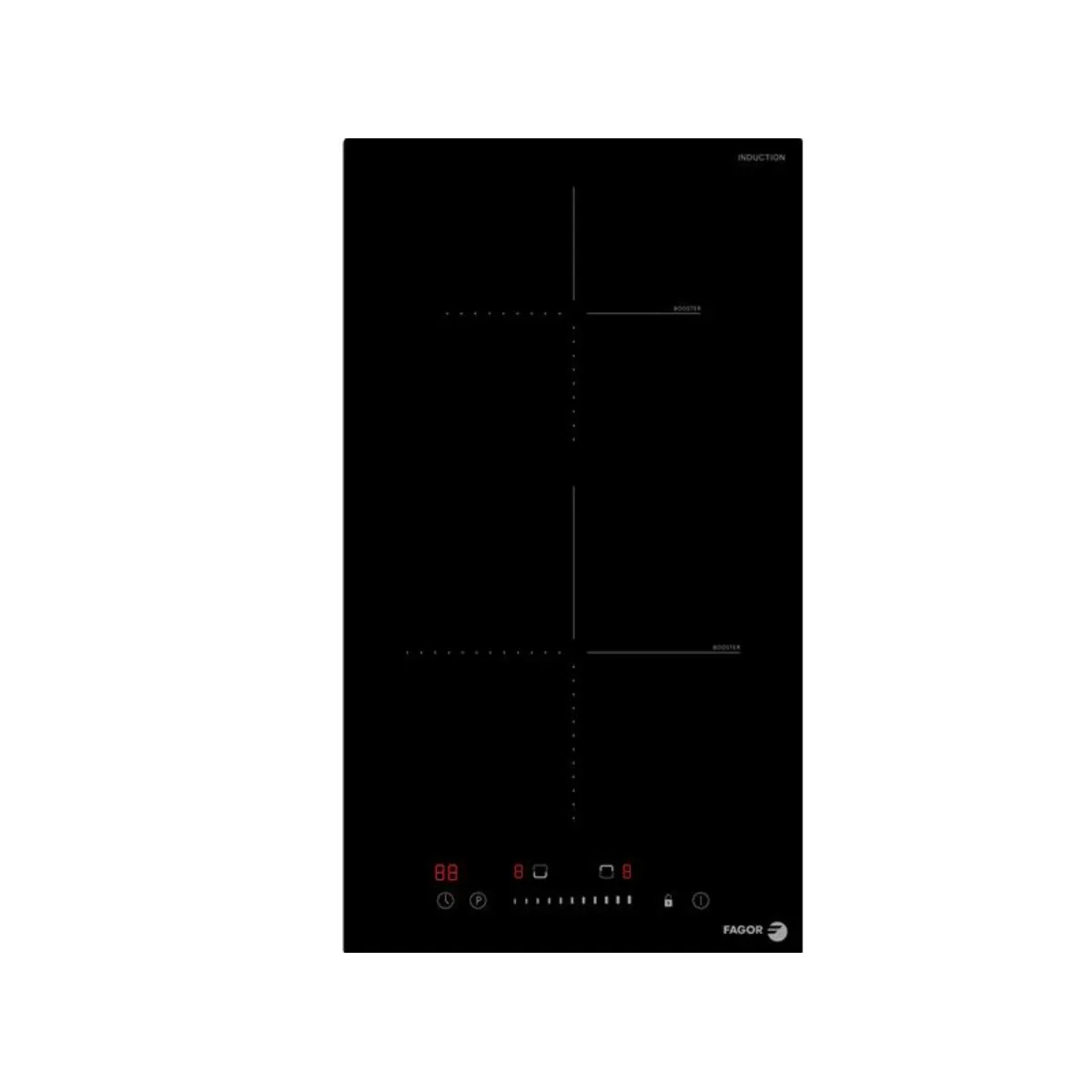 FAGOR Domino induction 2 foyers FAI2527C - vue 2