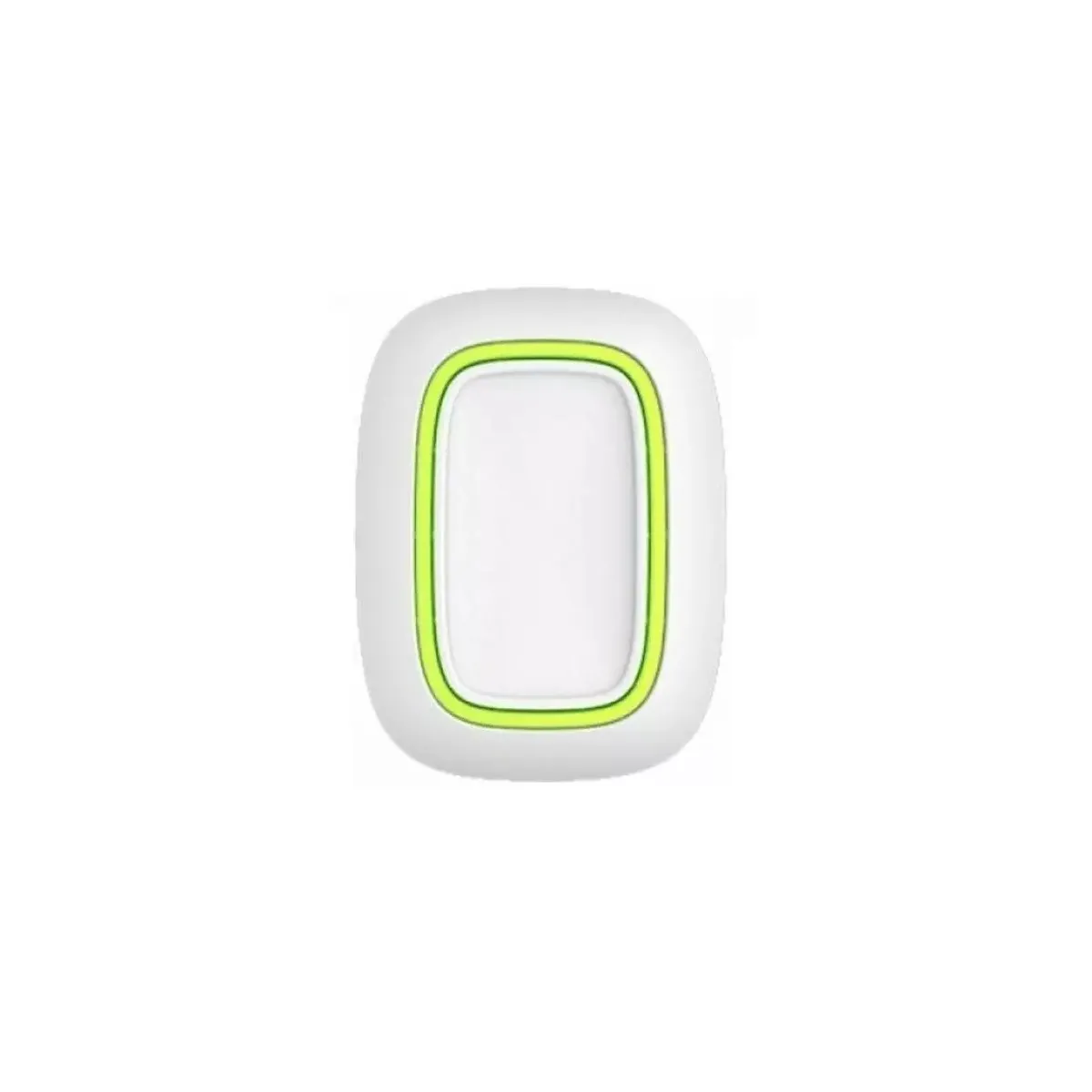 Ajax Systems Blanc Detecteur Sans Fil - Button W - Ajax