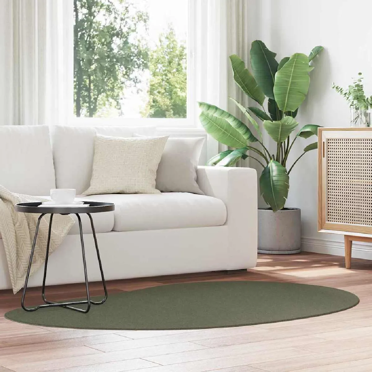 vidaXL Tapis Forêt - vue 2