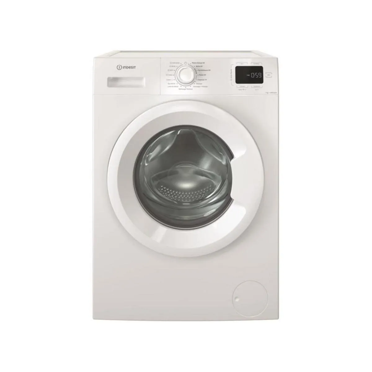 INDESIT Lave linge frontal 60 cm 7 Kg 1400 trmn IM764MYTIMEFR - vue 4