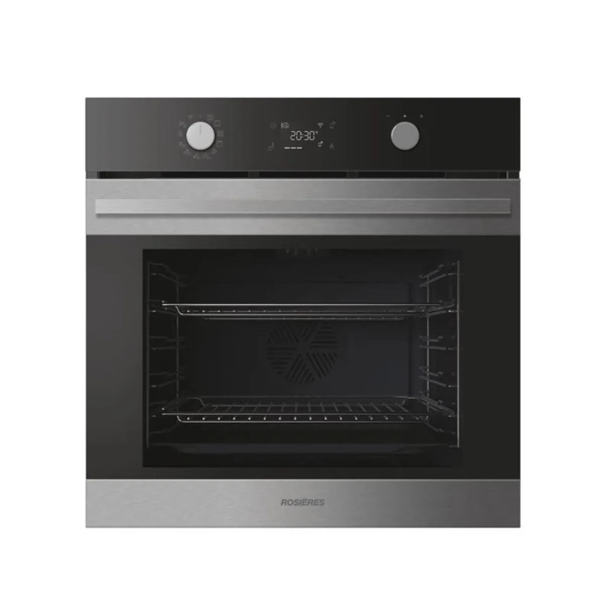 ROSIERES  RO6H3B3YTX - Inox/Noir
