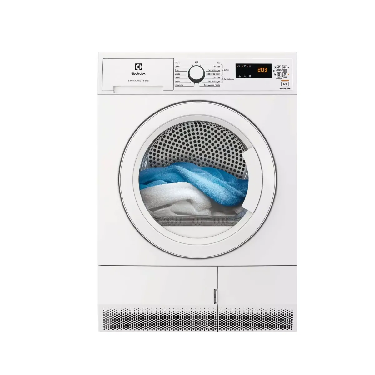 Electrolux Sèche linge EDHF2804DC