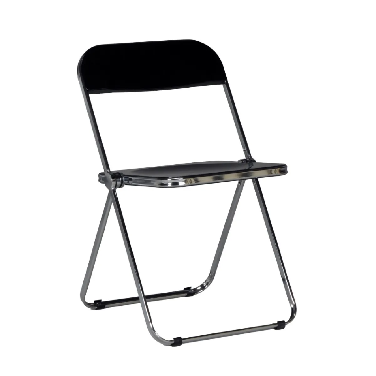 Chaise pliante de salle à manger EVA / Noir Chaise pliante de salle à manger EVA / Noir
