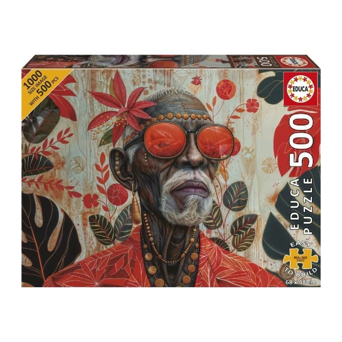 Educa puzzle 500 pièces Le Gardien des Tropiques