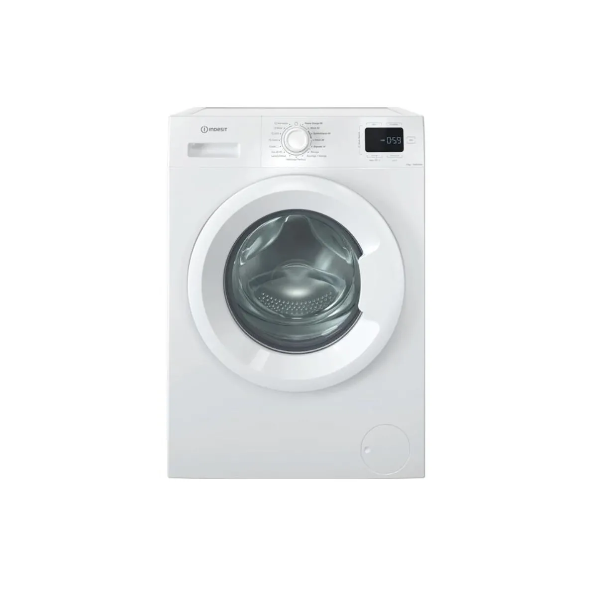 INDESIT Lave linge frontal 60 cm 9 Kg 1400 trmn IM964MYTIMEFR - vue 2