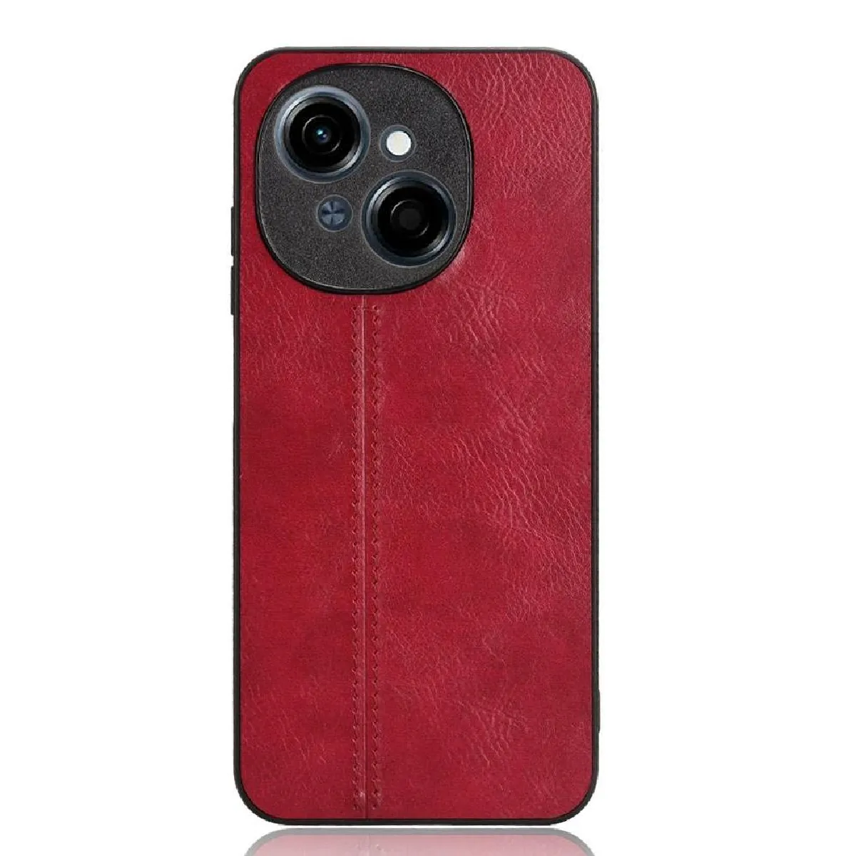 Générique Rouge Coque Tecno Spark Go 1