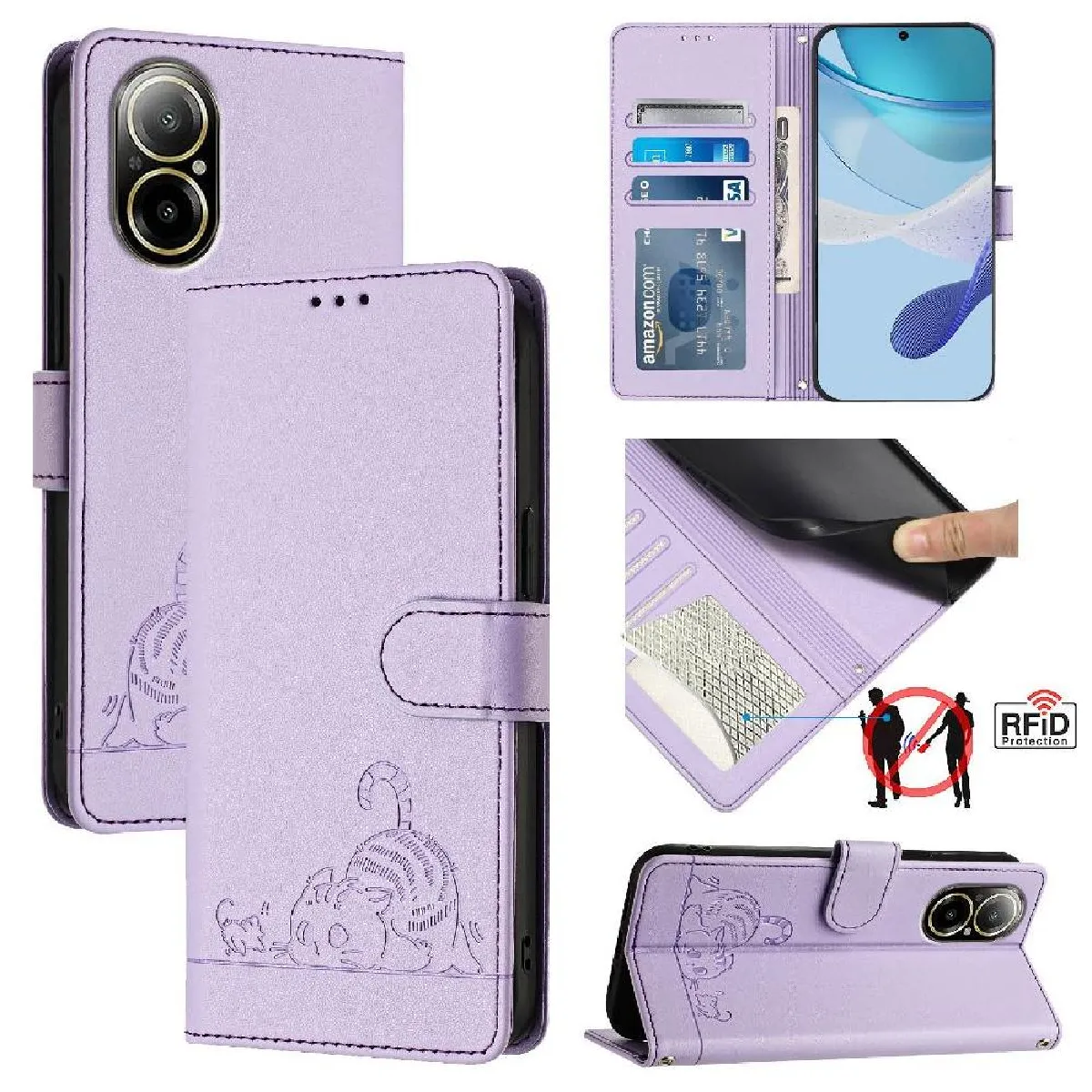 Générique Violet Realme C67 4G