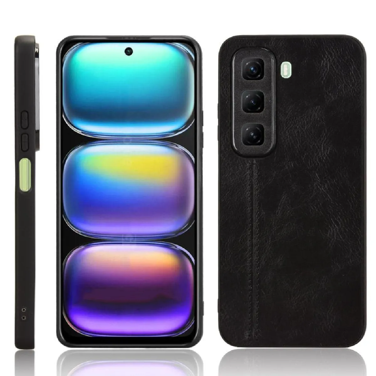 Générique Noir Étui Antichoc Infinix Hot 50 5G