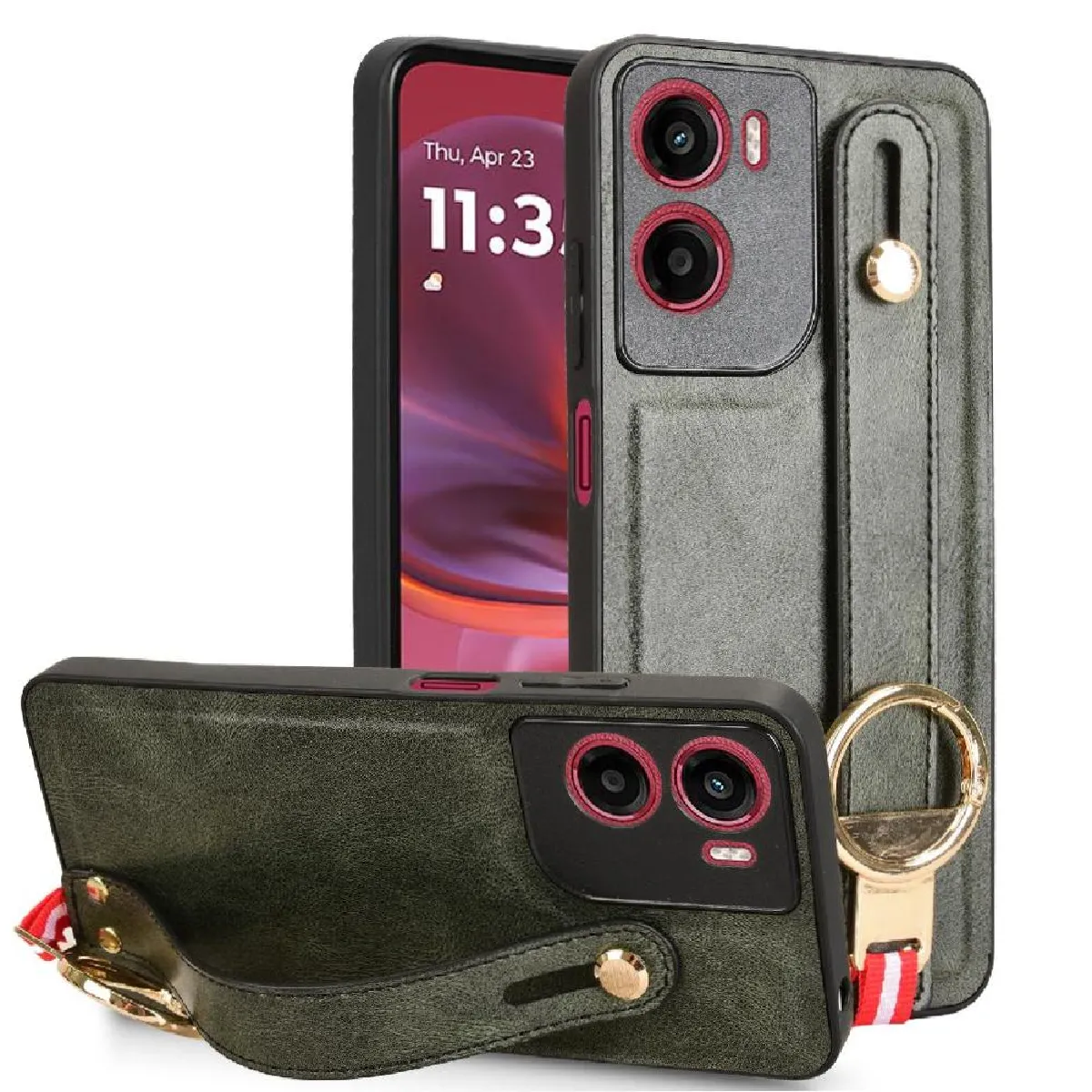 Générique Motorola Moto E15 Étui Premium