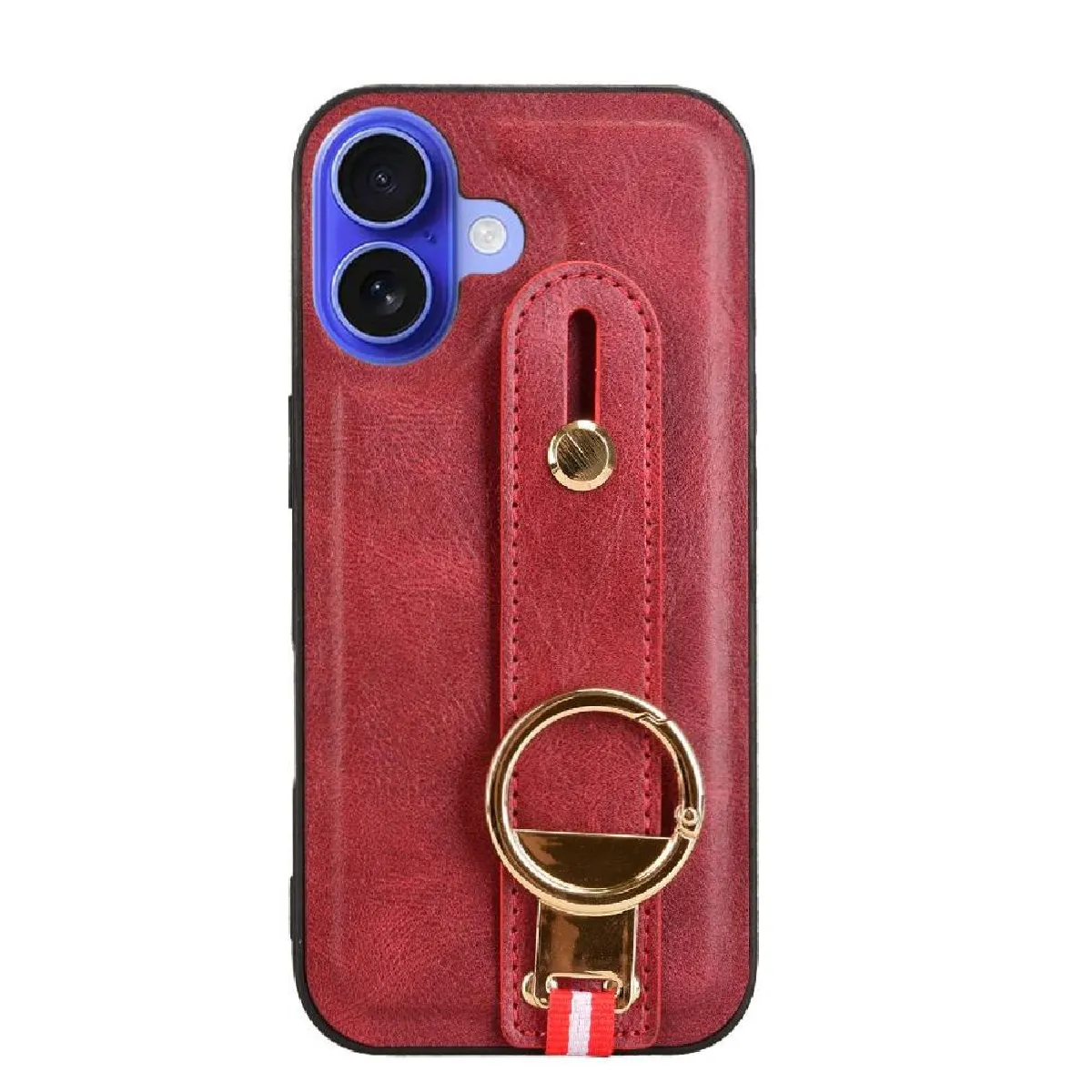 Générique Rouge Foxdock Étui Iphone 16
