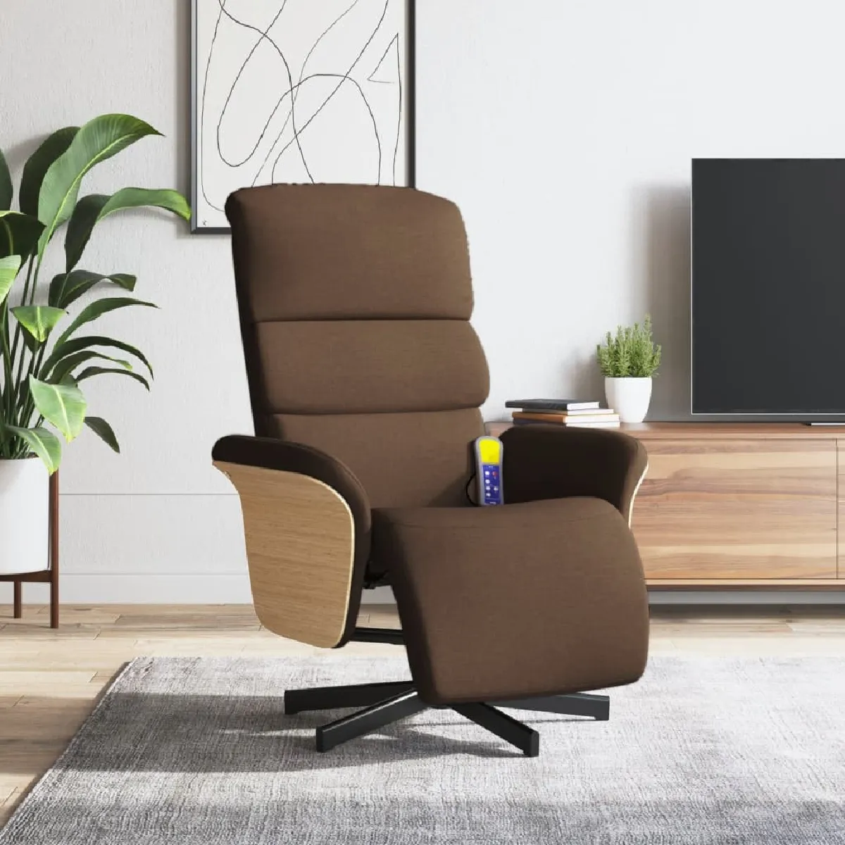 vidaXL Fauteuil de massage inclinable - vue 7