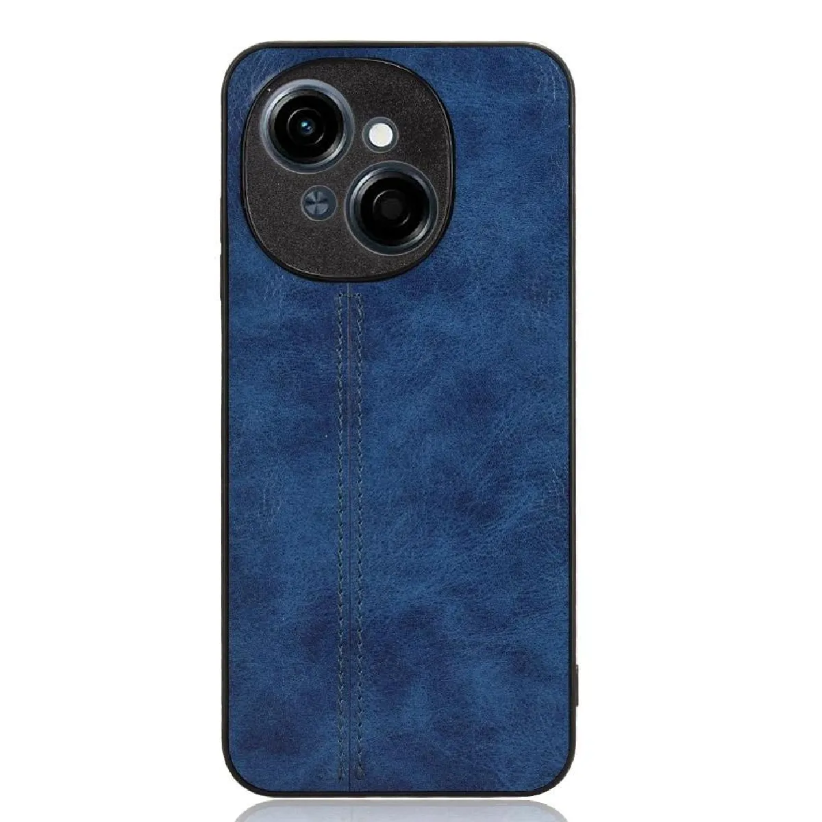 Générique Bleu Étui Portefeuille Avec Fente Pour Carte Et Béquille Tecno Spark Go