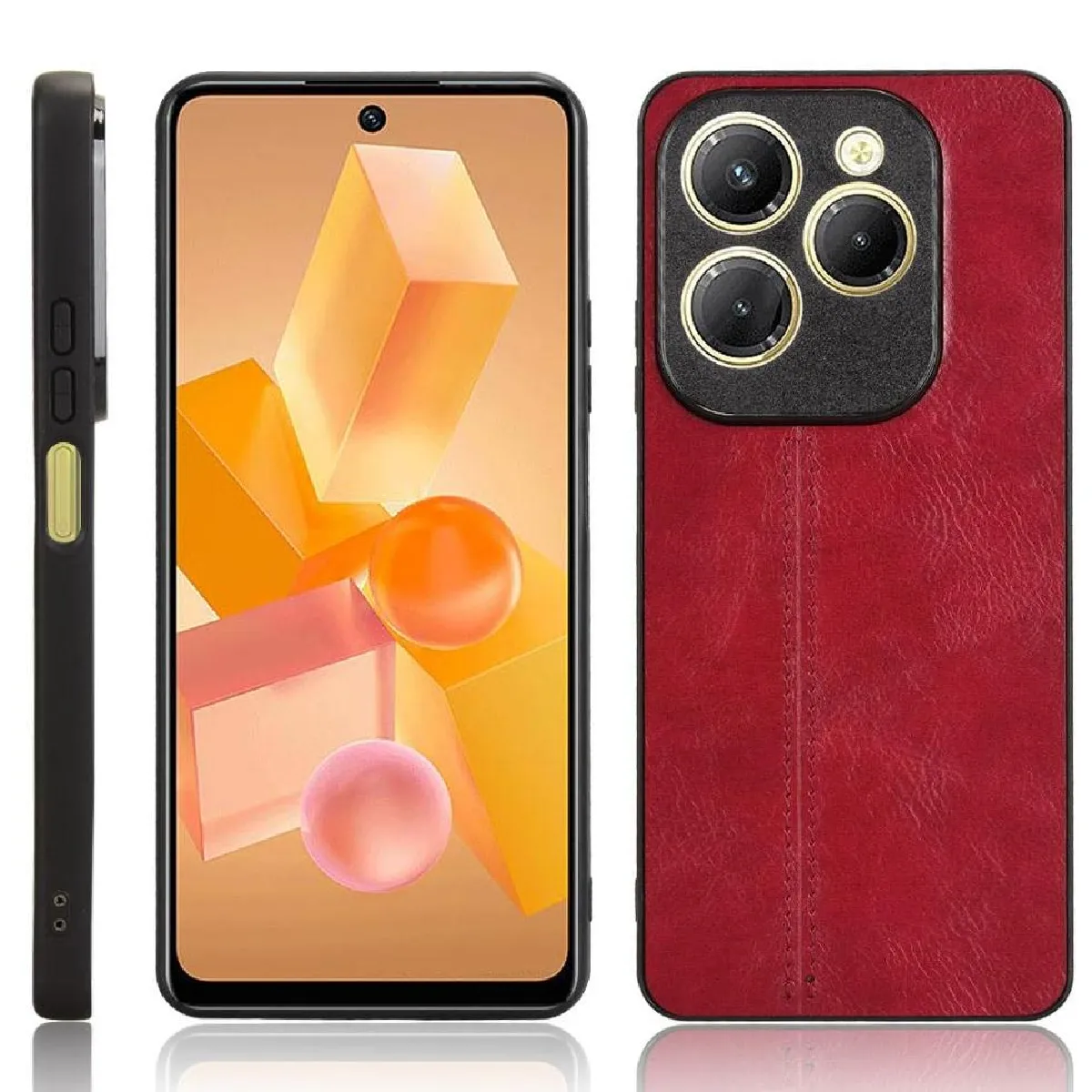 Générique Rouge Étui Infinix Hot 40 Pro 4G