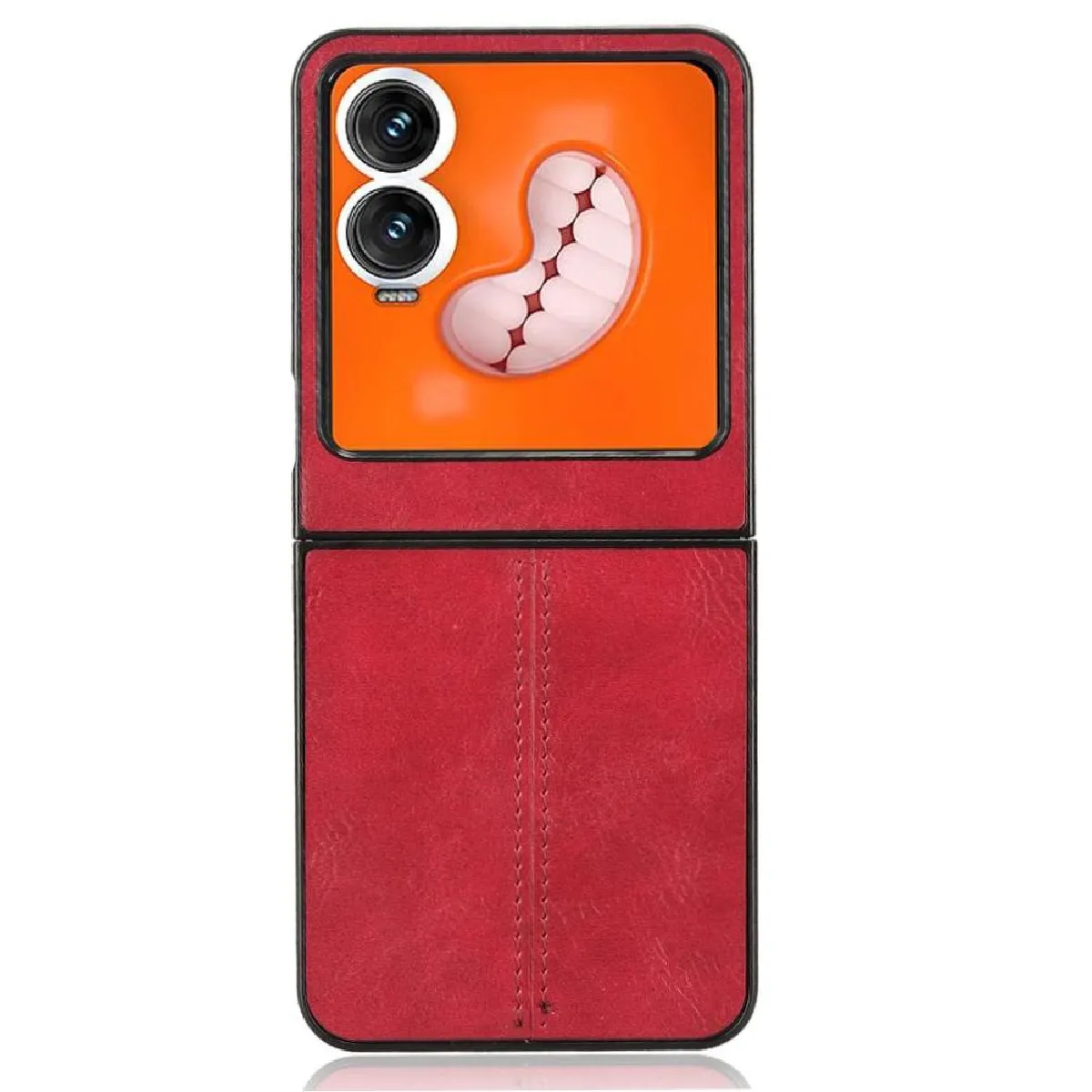 Générique Rouge Étui Pour Smartphone Infinix Zero Flip