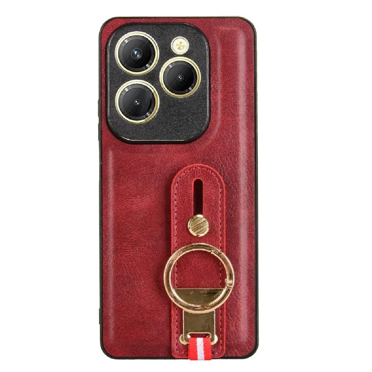Générique Rouge Coque Foxdock Infinix Hot 40