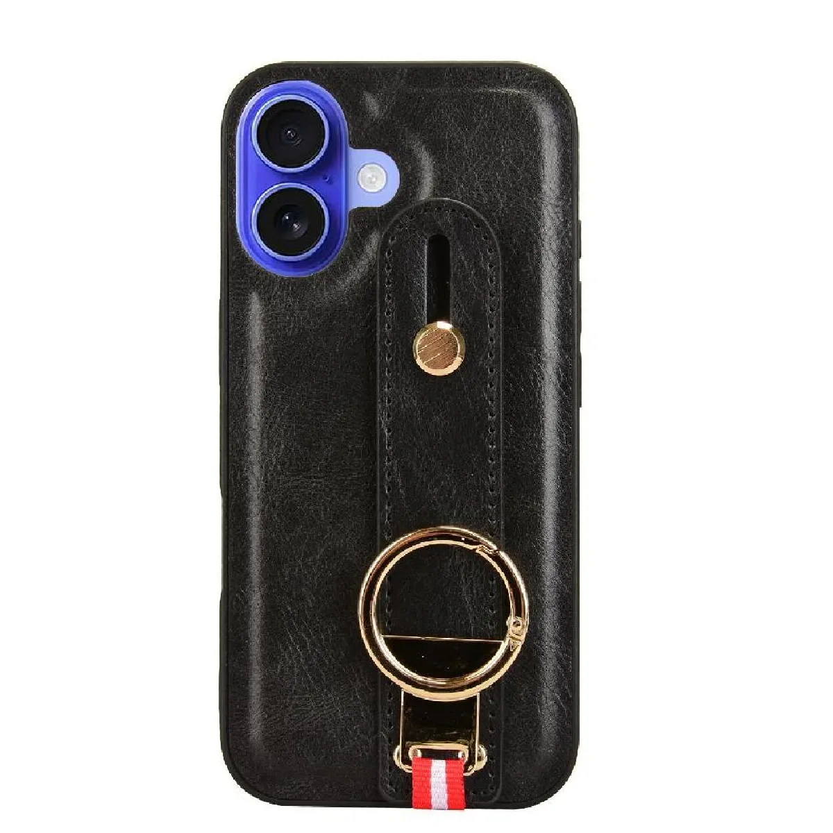 Générique Noir Coque Foxdock Apple Iphone 16