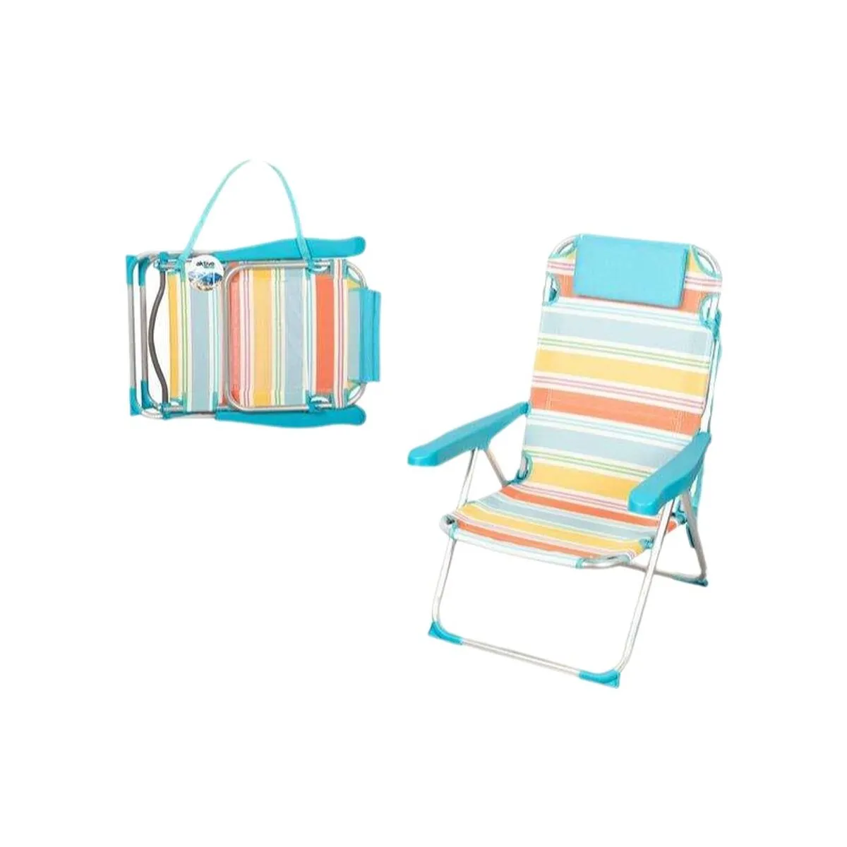 Chaise Pliante Aktive 48 x 60 x 90 cm Chaise Pliante Aktive 48 x 60 x 90 cm