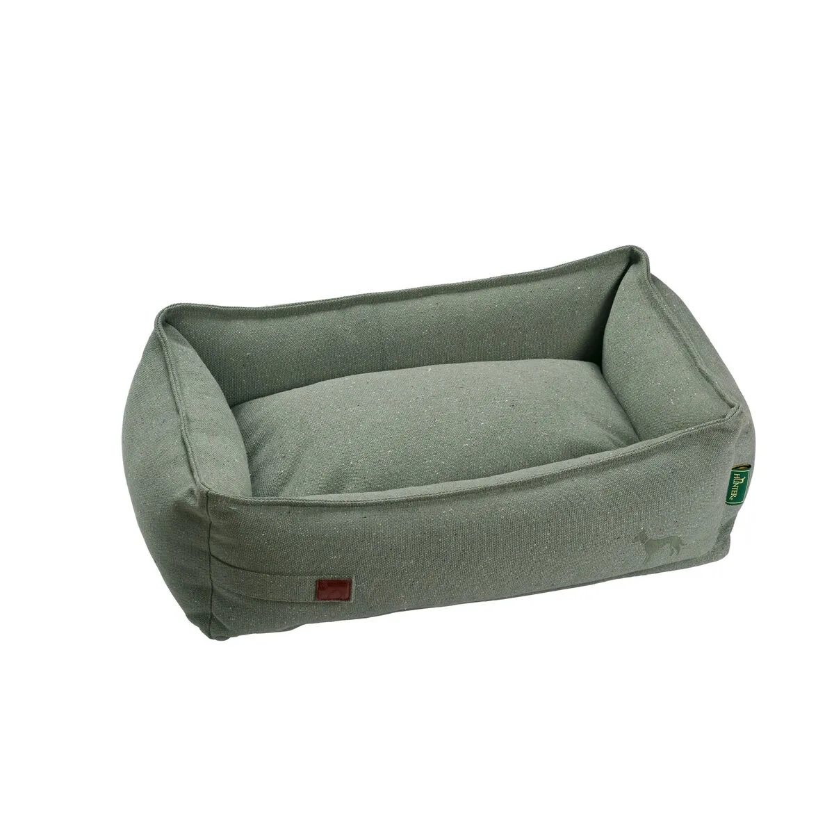 Comparer les prix de Lit pour chien Hunter Belluno Vert 80x60 cm