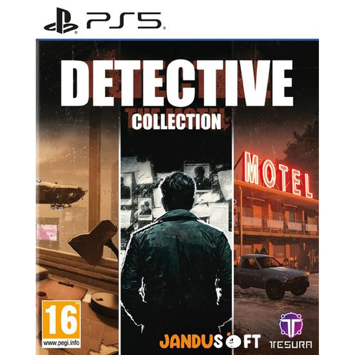 Tesura Detective Collection (3 Jeux)