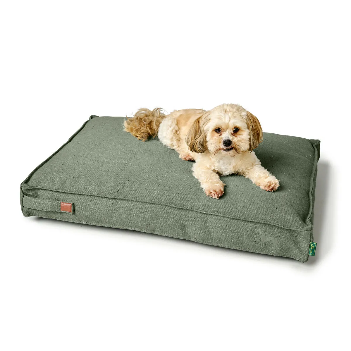 Meilleurs prix pour Lit pour chien Hunter Belluno Vert 100 x 70 cm