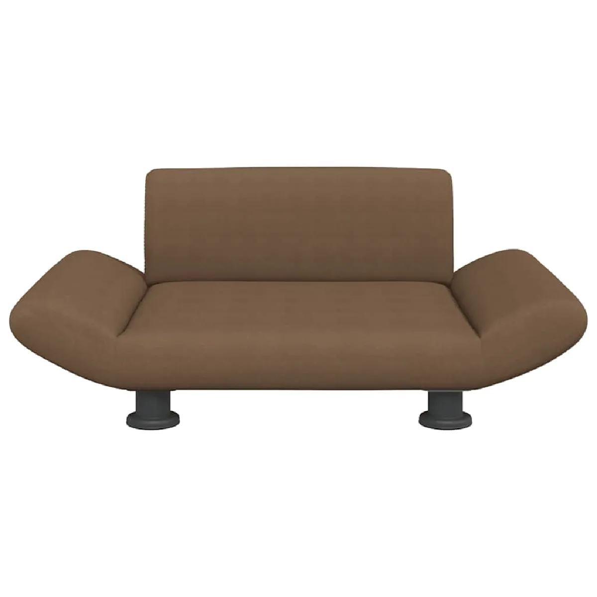 Meilleurs prix pour Lit pour chien panier canapé confortable 70 x 45 x 28 cm tissu marron 02_0042815