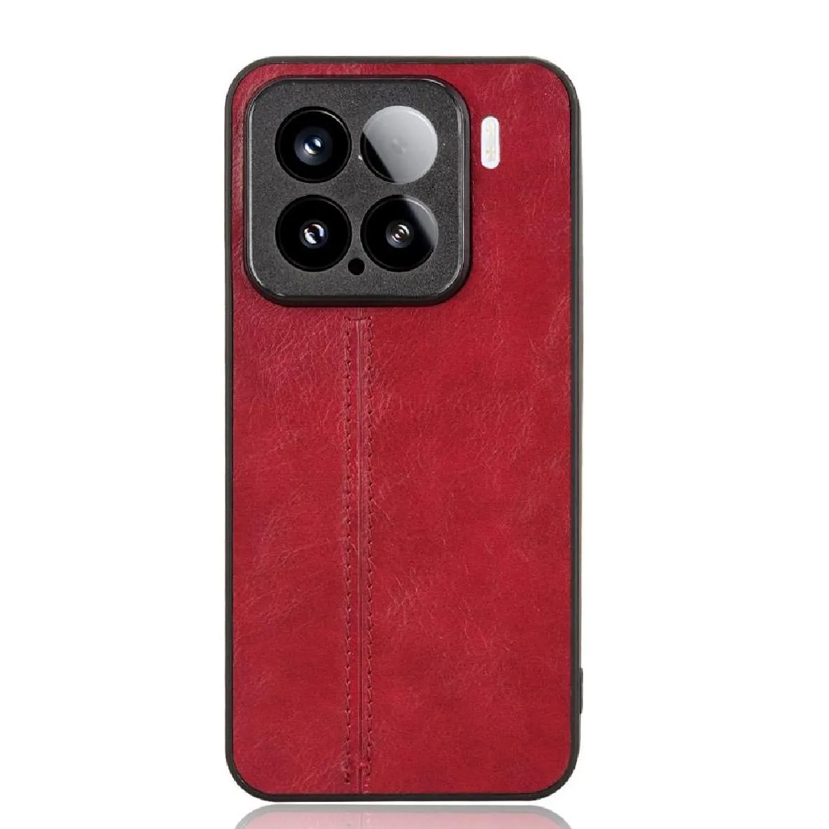Générique Rouge Étui Avec Fente Pour Carte Xiaomi 15 Pro