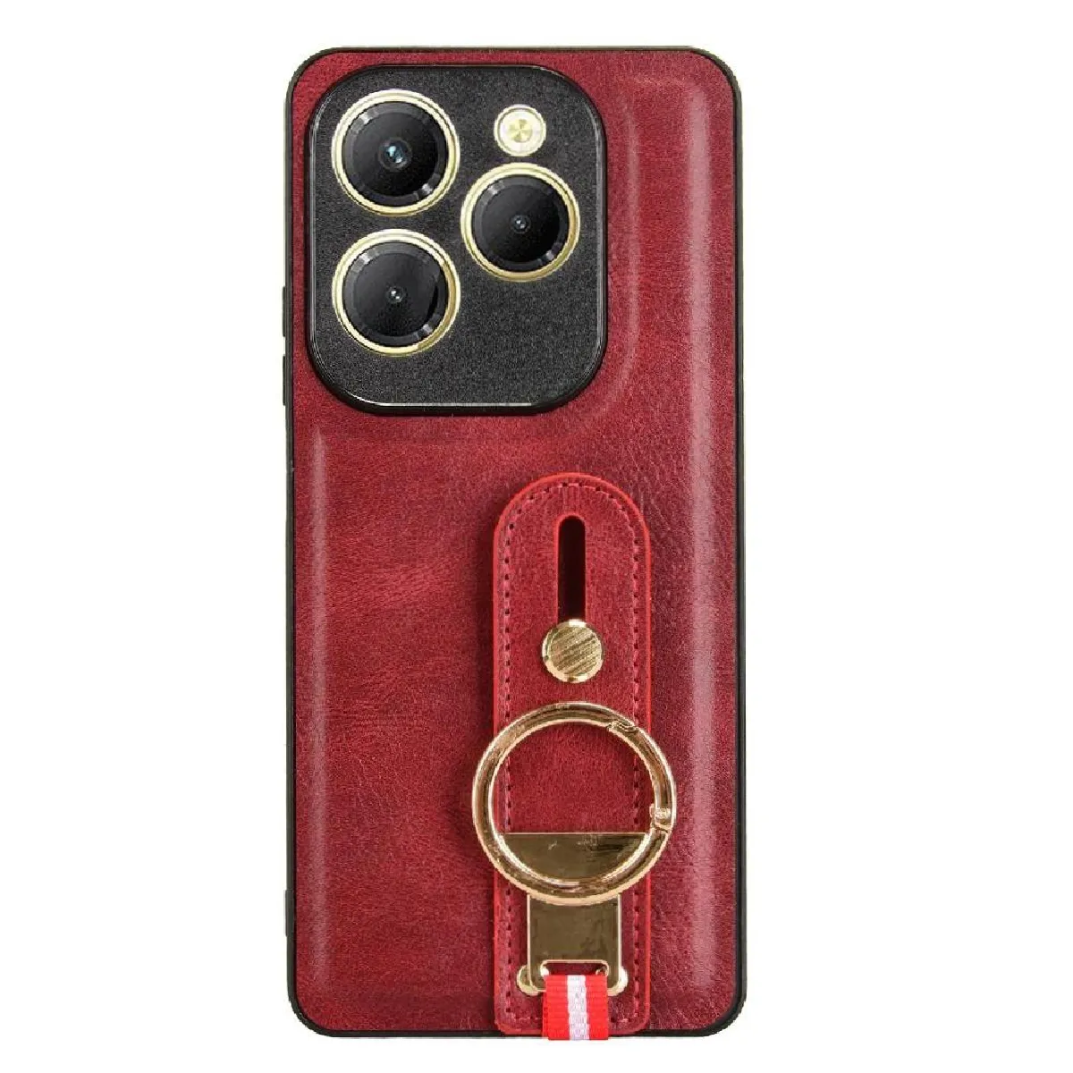 Générique Rouge Foxdock Infinix Hot 40 Pro Étui